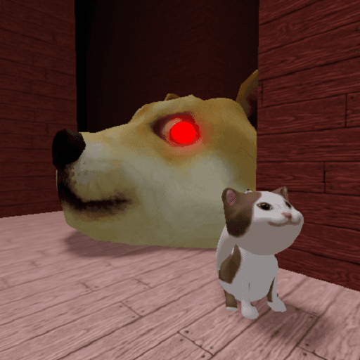 Doge Head Escape Roblox game thumbnail
