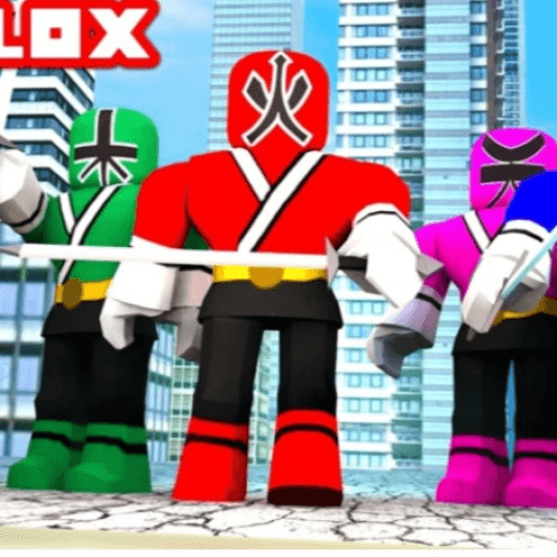 power rangers vs zombie Samurai UPDATE Roblox gameplay screenshot