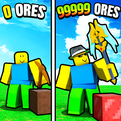 Mining Clicker Simulator Roblox game thumbnail