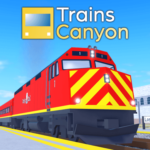 Trains: Canyon Roblox game thumbnail