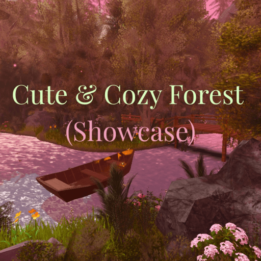 Cute & Cozy Forest (Showcase) Roblox gameplay screenshot