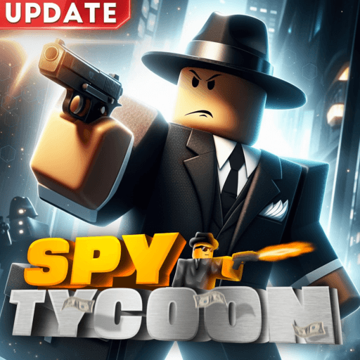 Spy Tycoon 🕵️‍♂️ Roblox game thumbnail