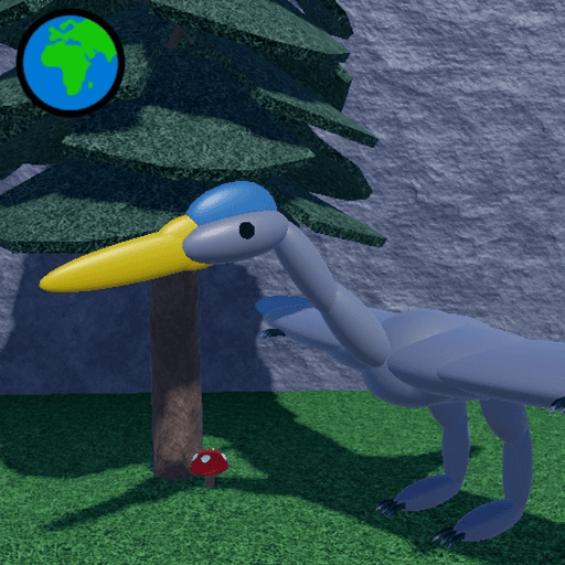 Dinosaur Earth Mobile🌍 Roblox game thumbnail