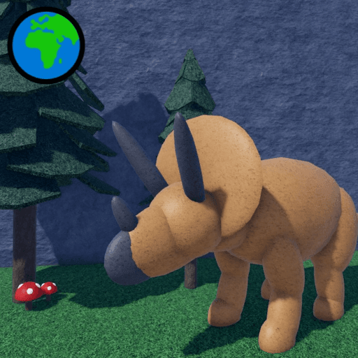 Dinosaur Earth Mobile🌍 Roblox game stats