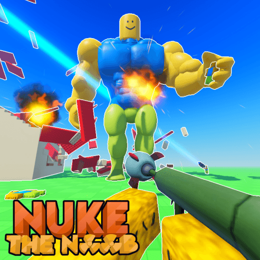 Nuke the Noob Simulator Roblox gameplay screenshot