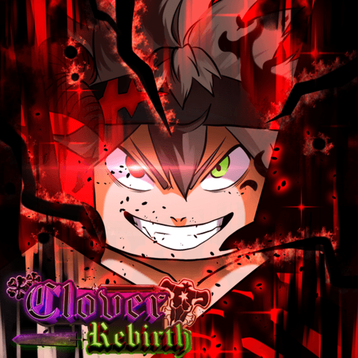Clover Rebirth [NEW CODE]  Roblox game thumbnail