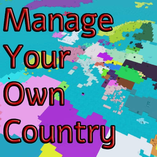 Manage Your Own Country Roblox game thumbnail