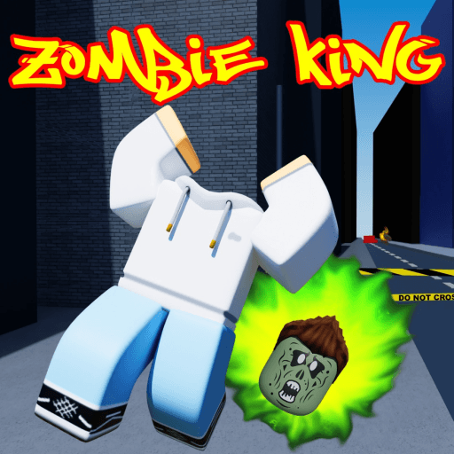 Zombie King Roblox gameplay screenshot