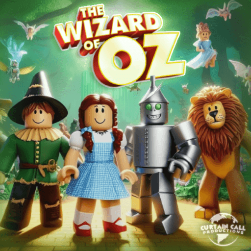 HunterGreya — top game: 🌈Wizard of Oz | Musical Theatre Roleplay
