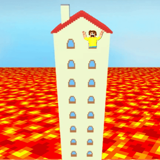 The Floor Is LAVA!🔥 Roblox gameplay screenshot
