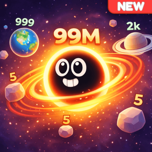 Blackhole Simulator 🌀 [EAT PLANETS!] Roblox game stats