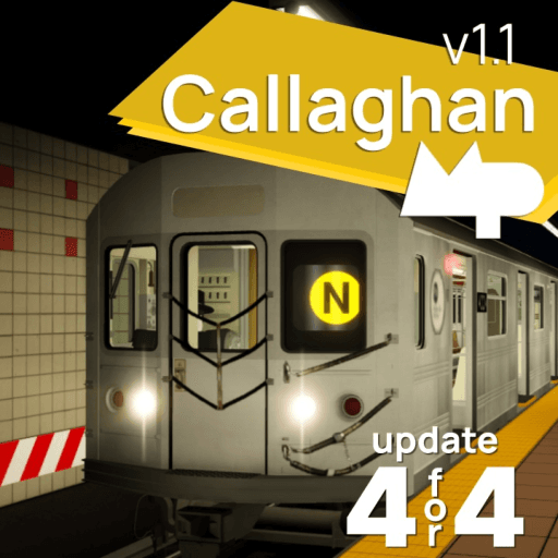 PTA Subway: Callaghan & Madison Roblox game thumbnail