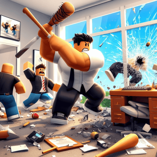 Little Games — top game: Destroy stuff!