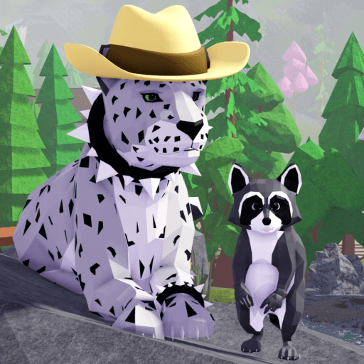 Humongous! — top game: Animal Life: Forest RP🐺🦅🦌🐻🦝🐎