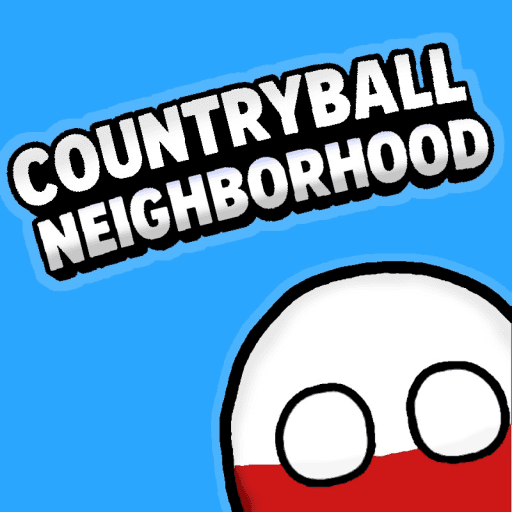 Countryball Neighborhood  Roblox game thumbnail