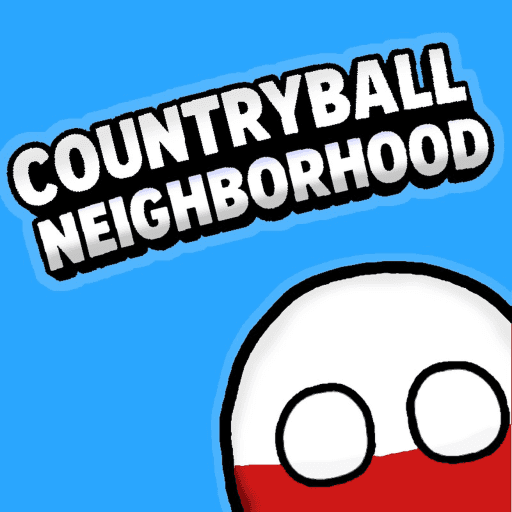 Countryball Neighborhood  Roblox gameplay screenshot