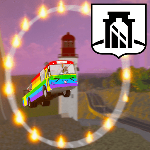 Ved's Trolleybus Place Roblox game thumbnail