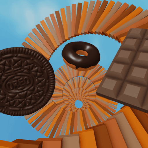 Chocolate Obby! Roblox game thumbnail