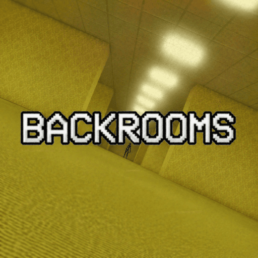 Backrooms Roblox gameplay screenshot