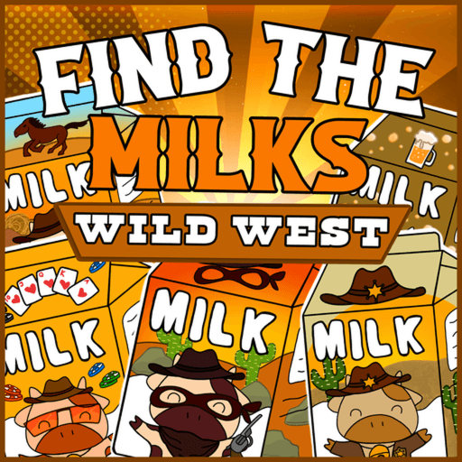 Find the Milks 🥛 (284) WILD WEST 🤠 Roblox game thumbnail