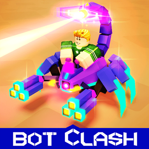 Update 137 💥BotClash Simulator Roblox game thumbnail