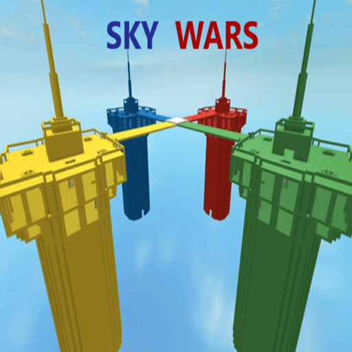 Sky Wars Roblox gameplay screenshot