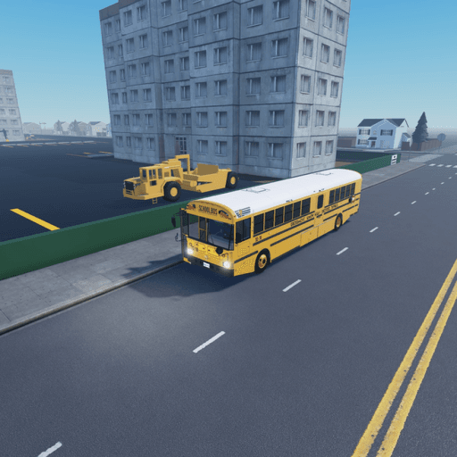 [2 New BUSES!] California School Bus Simulator Roblox game thumbnail