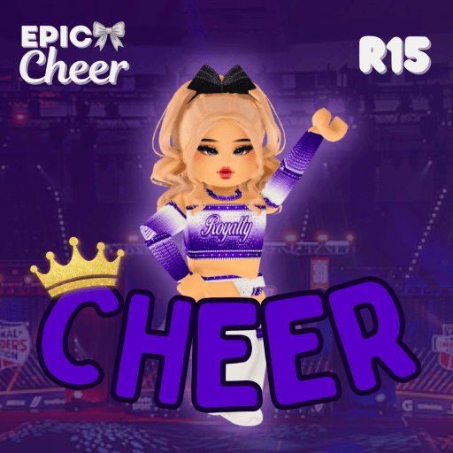 BECOME A CHEERLEADER📣 Epic Gymnastics & Cheer Roblox game stats