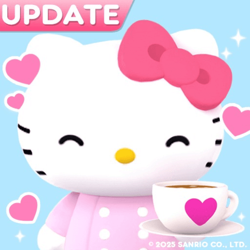 [Update] My Hello Kitty Cafe(Build) Roblox game thumbnail