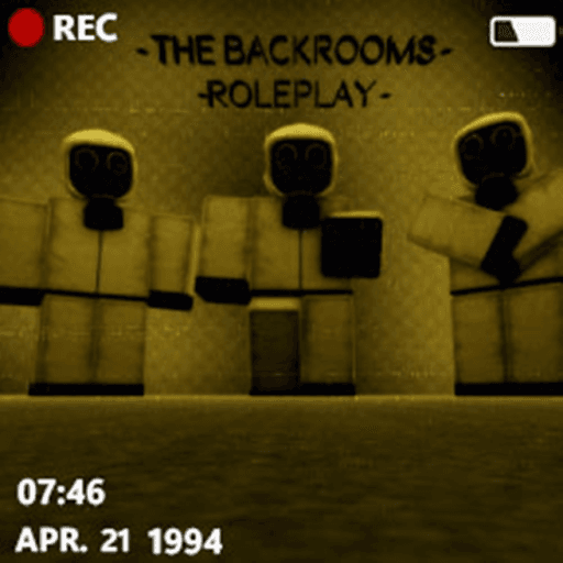 📷 [ FF1 + 2] 📷 The Backrooms Roleplay (K Pixels) Roblox game thumbnail