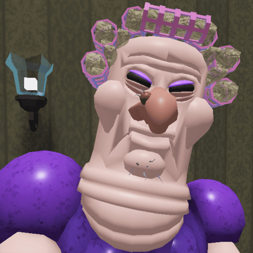 GRUMPY GRAN! (SCARY OBBY) Roblox gameplay screenshot
