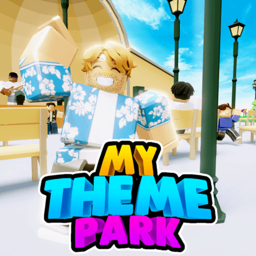 My Theme Park Tycoon [CARS] Roblox game thumbnail