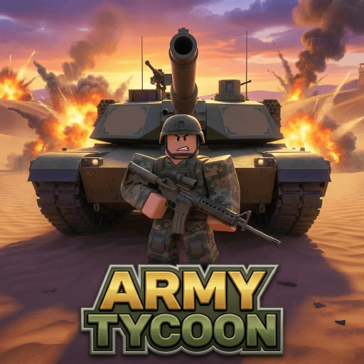 Military Tycoon [ARMY] Roblox game thumbnail