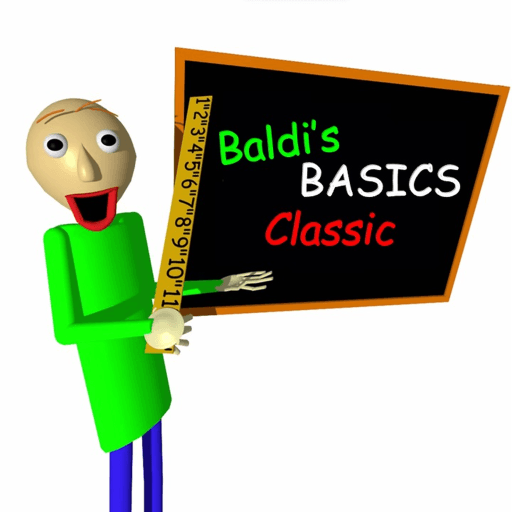 Baldi's Basics - Classic Roblox gameplay screenshot