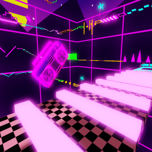 RETRO 175+ Stages Obby 👾 Roblox game thumbnail