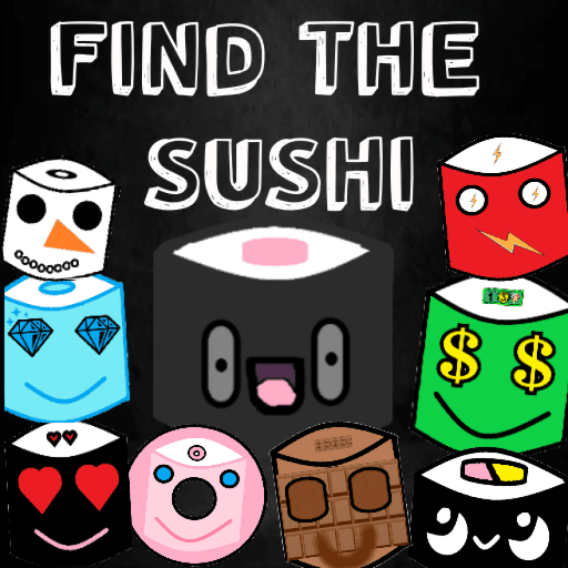 🍣FIND THE SUSHI🍣 Roblox game thumbnail