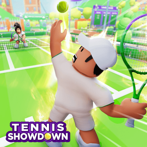 Wimbledon: Tennis Showdown Roblox gameplay screenshot