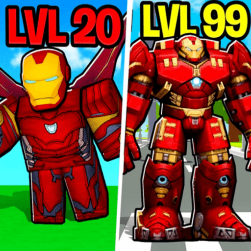 [💸UPDATE] Super Hero Tycoon 2 Player Roblox game stats