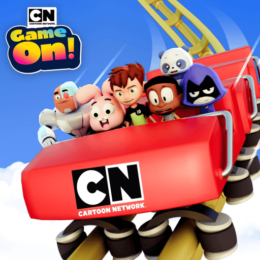 Cartoon Network Game On - Tycoon Theme Park Roblox game thumbnail