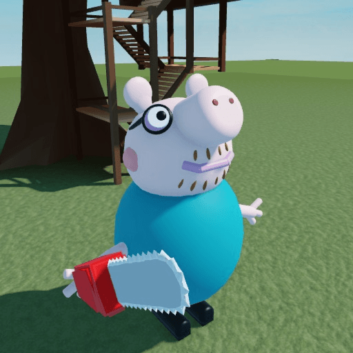 😈 Survival Daddy Pig The Killer Roblox game thumbnail