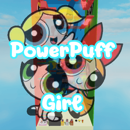 PowerPuff Girls Tower Roblox game thumbnail