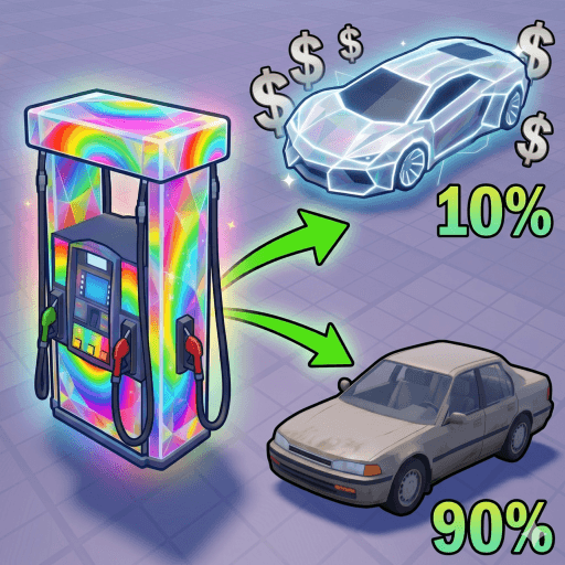 Lightbulb's Studio — top game: Gas Station Tycoon