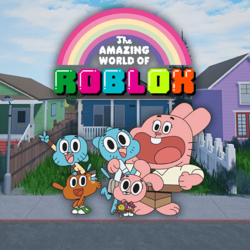 The Amazing World of Gumball Roblox game thumbnail