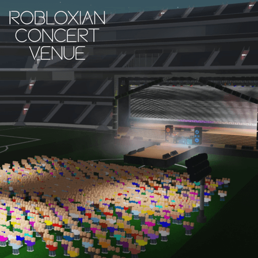 Robloxian Concert Venue (Beta) Roblox gameplay screenshot