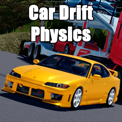 [BIG UPD] Car Drift Physics 🚗 Roblox game thumbnail