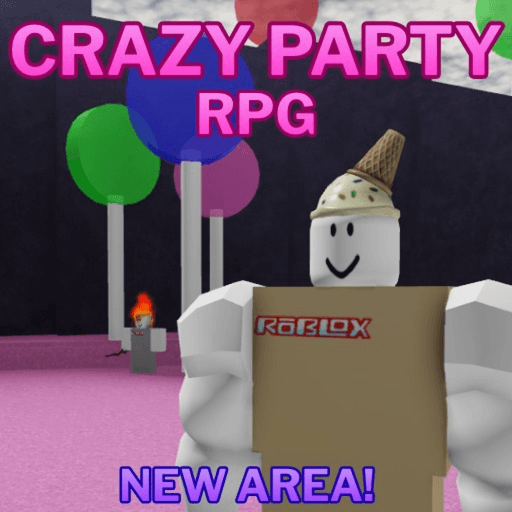 [CANDYLAND!] Crazy Party [RPG] Roblox gameplay screenshot
