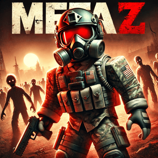 Meta Z: Zombie Tycoon Roblox gameplay screenshot