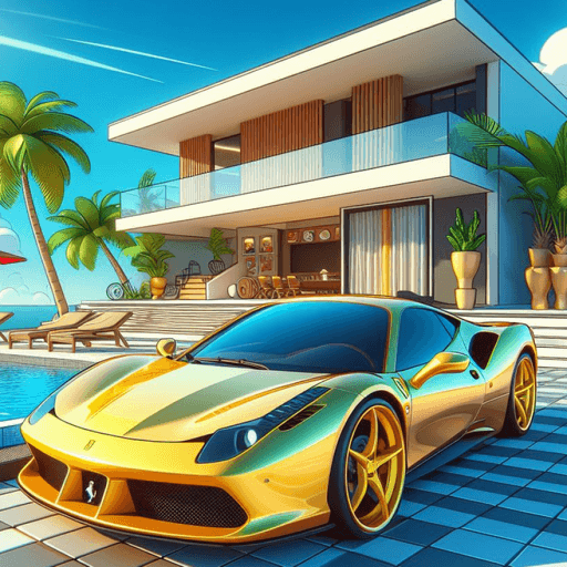 Money Mansion Tycoon 💸 Roblox game thumbnail