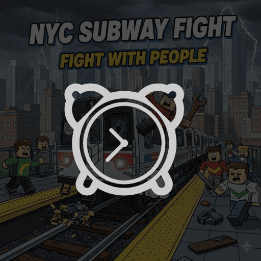 NYC Subway Fight (⏰) Roblox gameplay screenshot