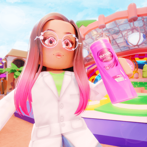 Sunsilk City Roblox game thumbnail